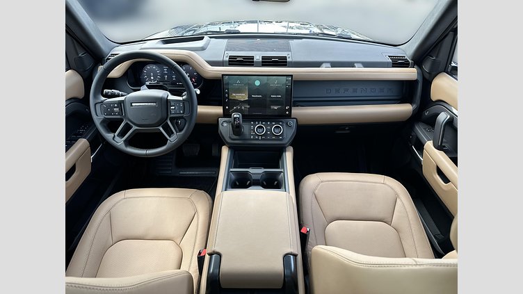 2026 Używany Land Rover Defender 130 Carpathian Grey D350 MHEV z silnikiem wysokoprężnym X-Dynamic HSE