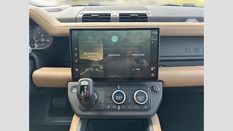 2026 Używany Land Rover Defender 130 Carpathian Grey D350 MHEV z silnikiem wysokoprężnym X-Dynamic HSE
