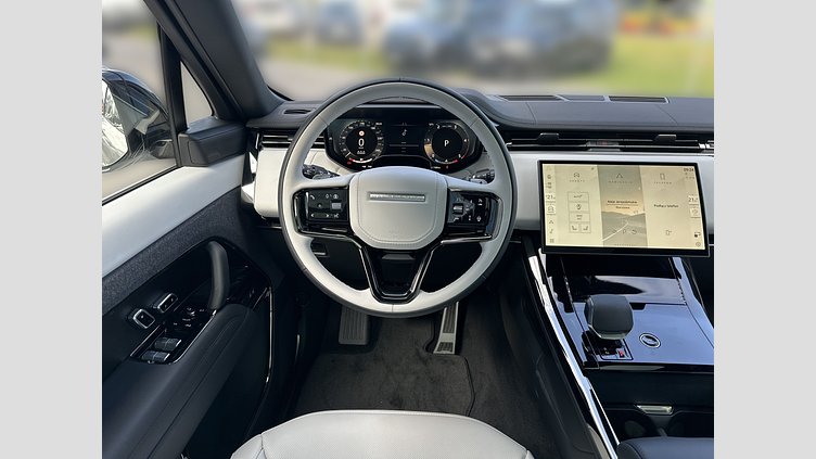 2026 Używany Land Rover Range Rover Sport Szary Borasco Grey D300 Diesel MHEV SWB Dynamic HSE