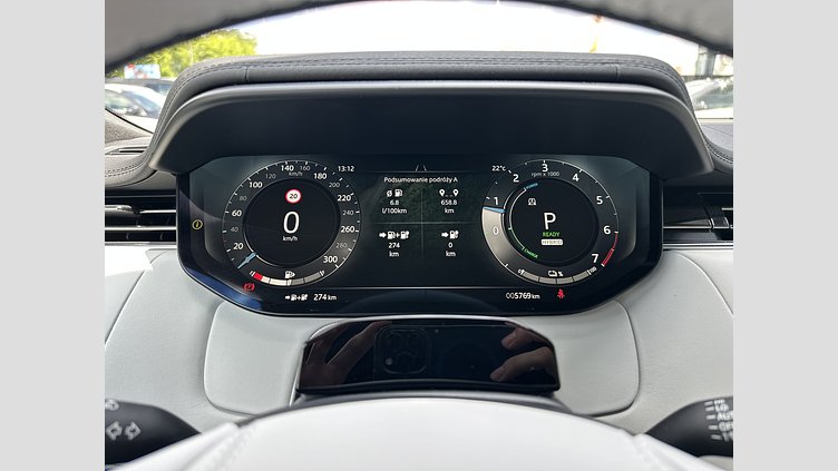 2026 Używany Land Rover Range Rover Sport Czarny Santorini Black automatyczna, napęd 4x4 SWB Dynamic SE