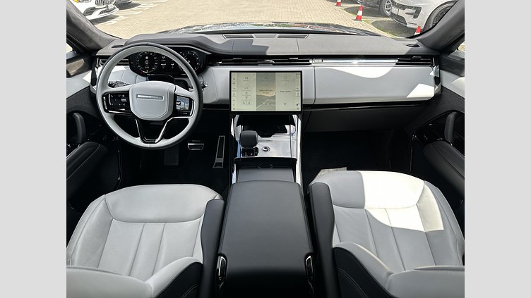 2026 Używany Land Rover Range Rover Sport Czarny Santorini Black automatyczna, napęd 4x4 SWB Dynamic SE