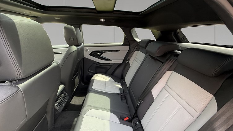 2026 Approved Land Rover Range Rover Evoque Santorini Black D165 elektromos mild hybrid dízelmotor Dynamic SE