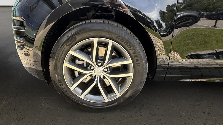 2026 Approved Land Rover Range Rover Evoque Santorini Black D165 elektromos mild hybrid dízelmotor Dynamic SE