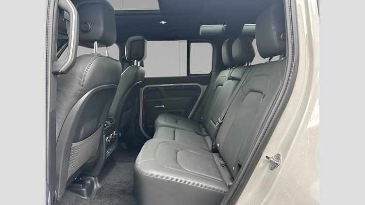 2025 Używany Land Rover Defender 110 Borasco Grey D350 MHEV z silnikiem wysokoprężnym X-Dynamic HSE