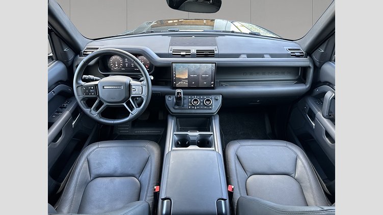 2025 Approved Land Rover Defender 110 Santorini Black D250 Diesel MHEV X-Dynamic HSE