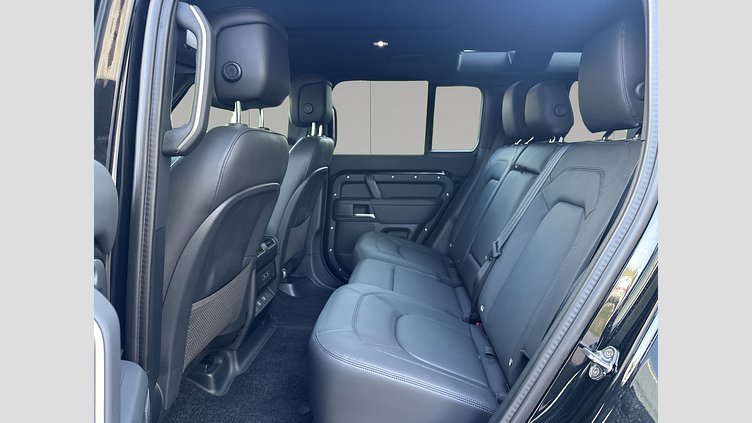 2025 Approved Land Rover Defender 110 Santorini Black D250 Diesel MHEV X-Dynamic HSE