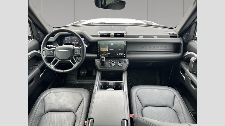 2025 Używany Land Rover Defender 110 Borasco Grey D350 MHEV z silnikiem wysokoprężnym X-Dynamic HSE