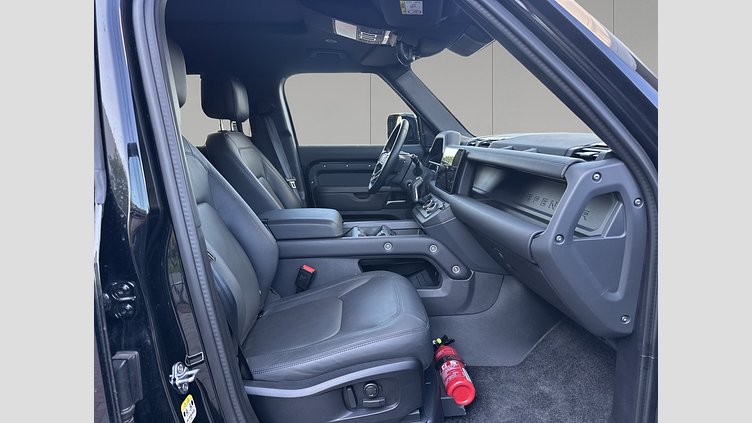 2025 Approved Land Rover Defender 110 Santorini Black D250 Diesel MHEV X-Dynamic HSE