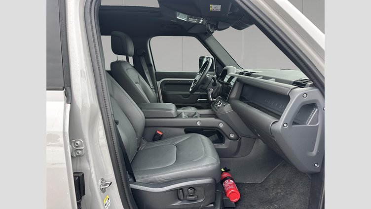 2025 Używany Land Rover Defender 110 Borasco Grey D350 MHEV z silnikiem wysokoprężnym X-Dynamic HSE
