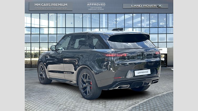 2026 Używany Land Rover Range Rover Sport Czarny Santorini Black automatyczna, napęd 4x4 SWB Dynamic SE