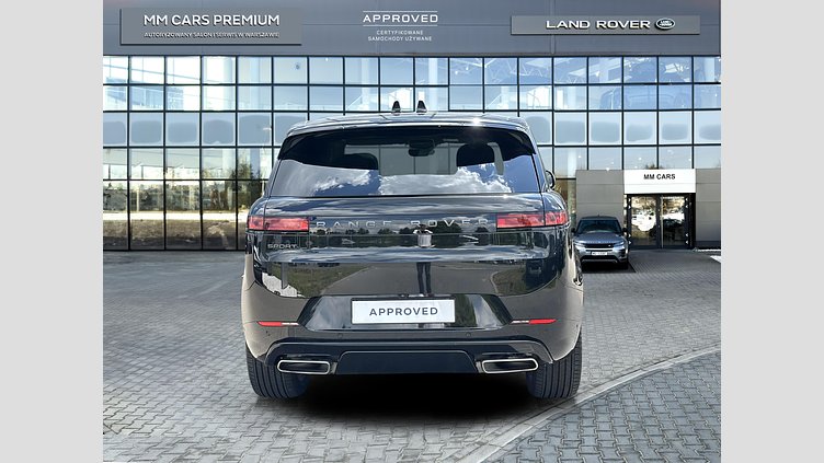 2026 Używany Land Rover Range Rover Sport Czarny Santorini Black automatyczna, napęd 4x4 SWB Dynamic SE