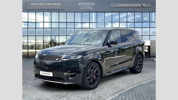 2026 Używany Land Rover Range Rover Sport Czarny Santorini Black automatyczna, napęd 4x4 SWB Dynamic SE
