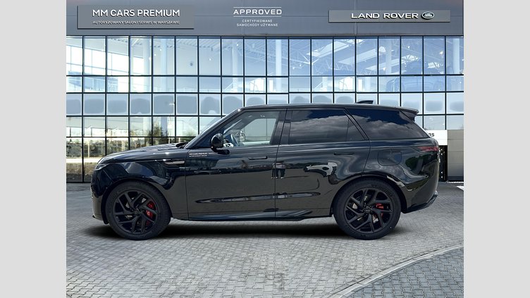 2026 Używany Land Rover Range Rover Sport Czarny Santorini Black automatyczna, napęd 4x4 SWB Dynamic SE