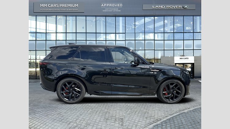 2026 Używany Land Rover Range Rover Sport Czarny Santorini Black automatyczna, napęd 4x4 SWB Dynamic SE