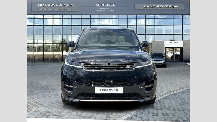 2026 Używany Land Rover Range Rover Sport Czarny Santorini Black automatyczna, napęd 4x4 SWB Dynamic SE