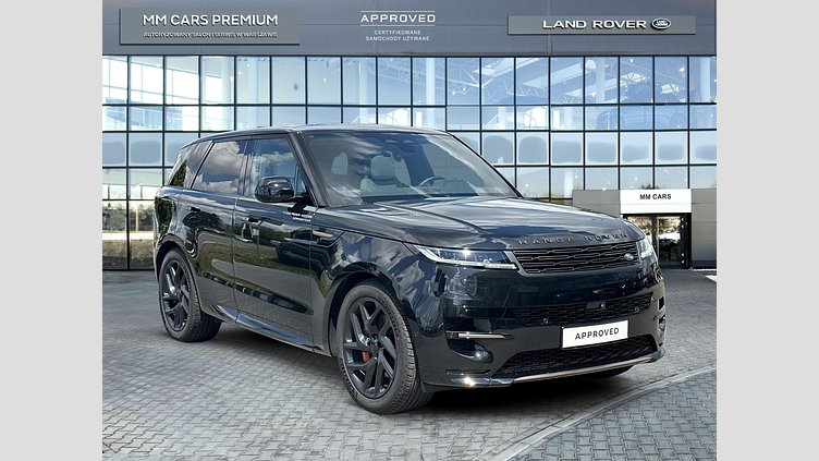 2026 Używany Land Rover Range Rover Sport Czarny Santorini Black automatyczna, napęd 4x4 SWB Dynamic SE