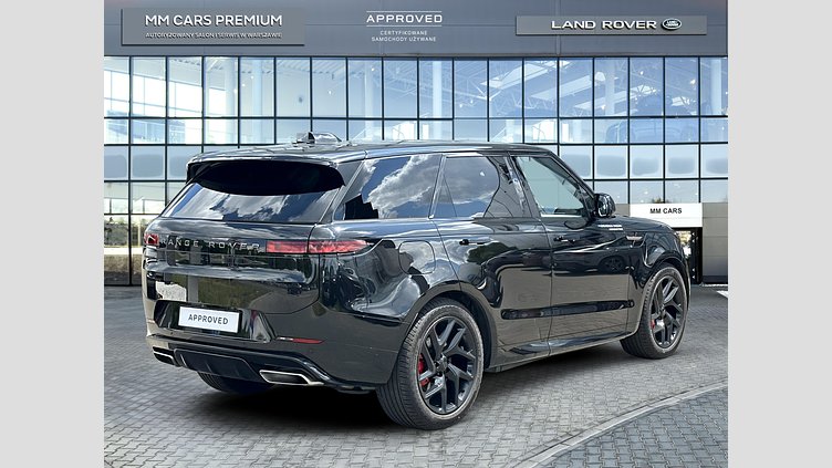 2026 Używany Land Rover Range Rover Sport Czarny Santorini Black automatyczna, napęd 4x4 SWB Dynamic SE