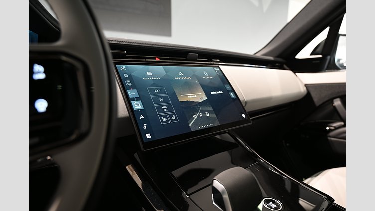 2025 Begagnad Land Rover Range Rover Velar Eiger Grey AWD P460e Dynamic SE