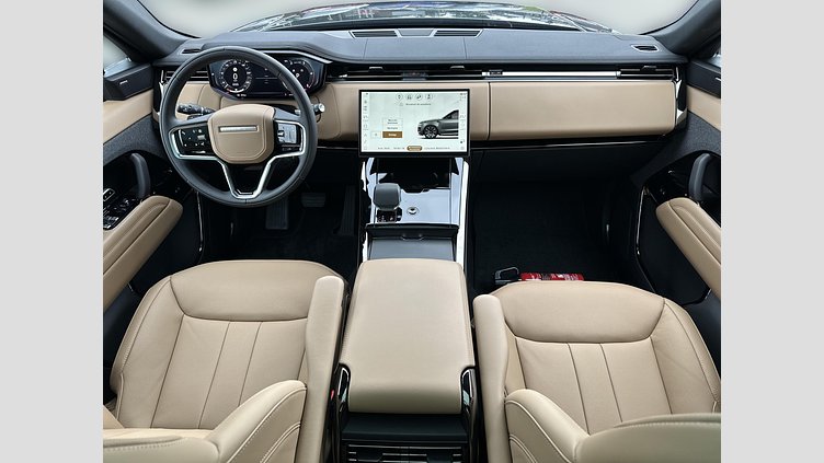 2025 Używany Land Rover Range Rover Sport Czarny Santorini Black D250 Diesel MHEV Standard Wheelbase SE