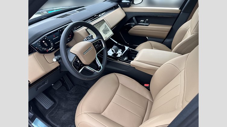 2025 Używany Land Rover Range Rover Sport Czarny Santorini Black D250 Diesel MHEV Standard Wheelbase SE
