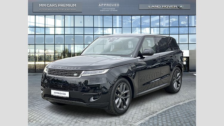 2025 Używany Land Rover Range Rover Sport Czarny Santorini Black D250 Diesel MHEV Standard Wheelbase SE