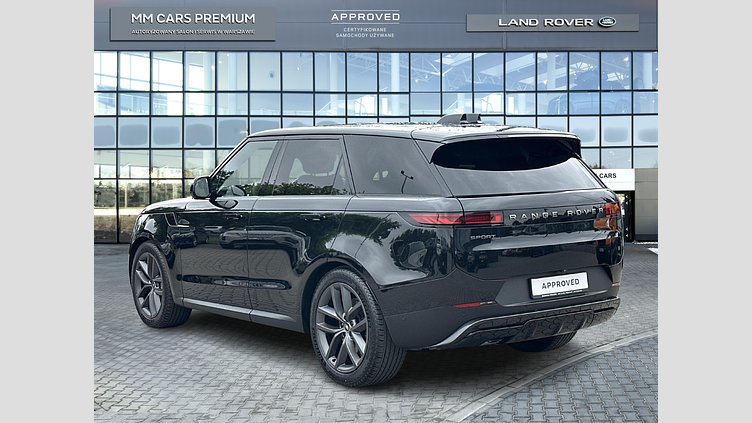 2025 Używany Land Rover Range Rover Sport Czarny Santorini Black D250 Diesel MHEV Standard Wheelbase SE