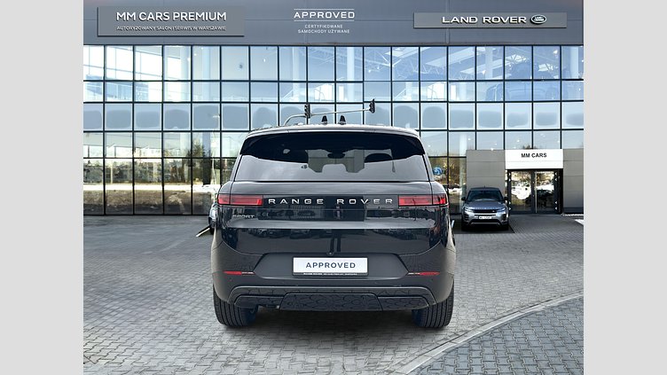 2025 Używany Land Rover Range Rover Sport Czarny Santorini Black D250 Diesel MHEV Standard Wheelbase SE
