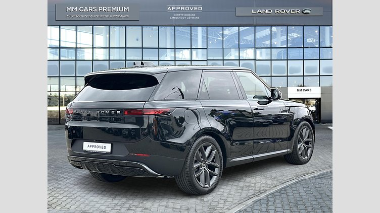 2025 Używany Land Rover Range Rover Sport Czarny Santorini Black D250 Diesel MHEV Standard Wheelbase SE