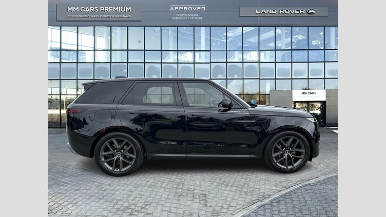 2025 Używany Land Rover Range Rover Sport Czarny Santorini Black D250 Diesel MHEV Standard Wheelbase SE