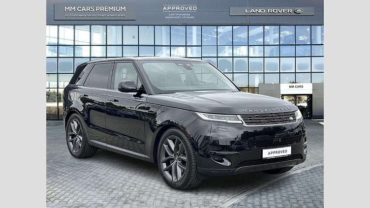 2025 Używany Land Rover Range Rover Sport Czarny Santorini Black D250 Diesel MHEV Standard Wheelbase SE
