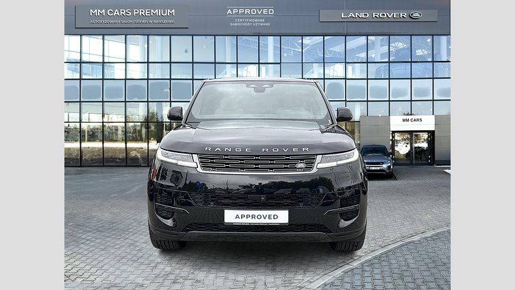 2025 Używany Land Rover Range Rover Sport Czarny Santorini Black D250 Diesel MHEV Standard Wheelbase SE