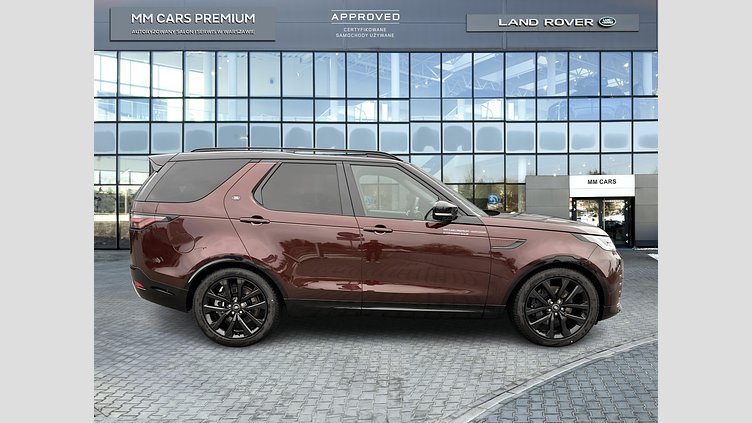 2026 Używany Land Rover Discovery Sedona Red D350 Diesel MHEV Gemini