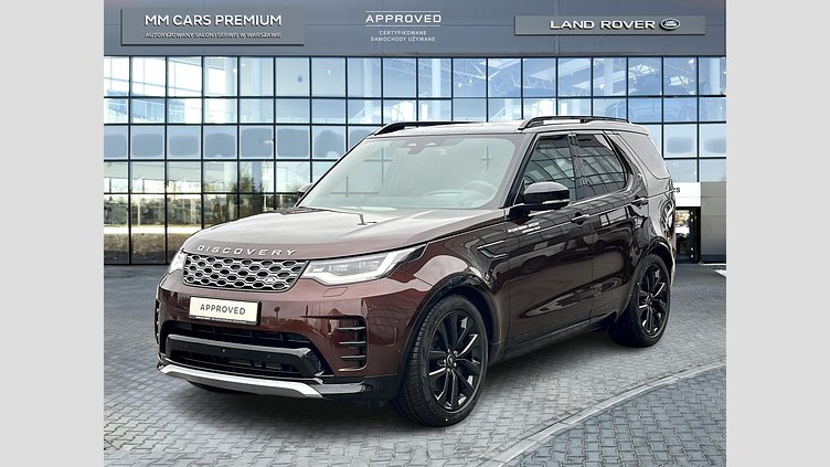 2026 Używany Land Rover Discovery Sedona Red D350 Diesel MHEV Gemini