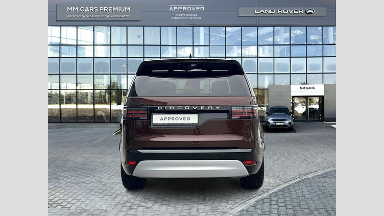 2026 Używany Land Rover Discovery Sedona Red D350 Diesel MHEV Gemini