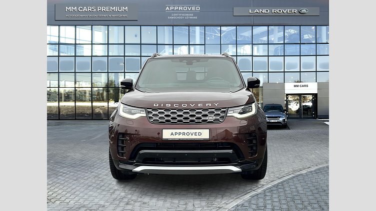 2026 Używany Land Rover Discovery Sedona Red D350 Diesel MHEV Gemini