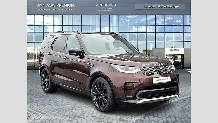 2026 Używany Land Rover Discovery Sedona Red D350 Diesel MHEV Gemini