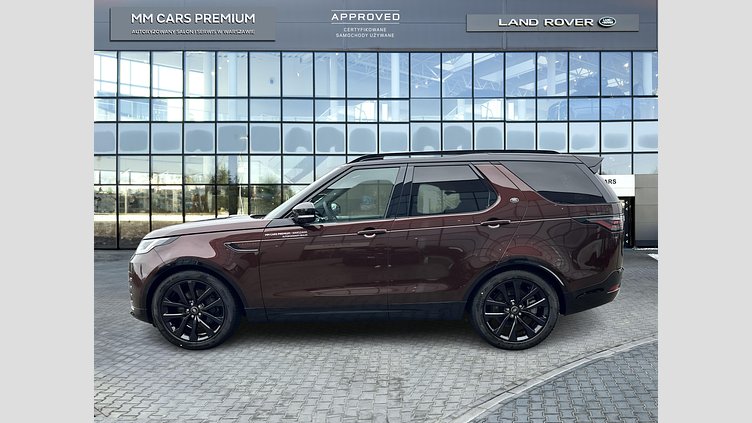 2026 Używany Land Rover Discovery Sedona Red D350 Diesel MHEV Gemini