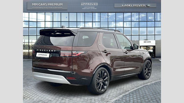 2026 Używany Land Rover Discovery Sedona Red D350 Diesel MHEV Gemini