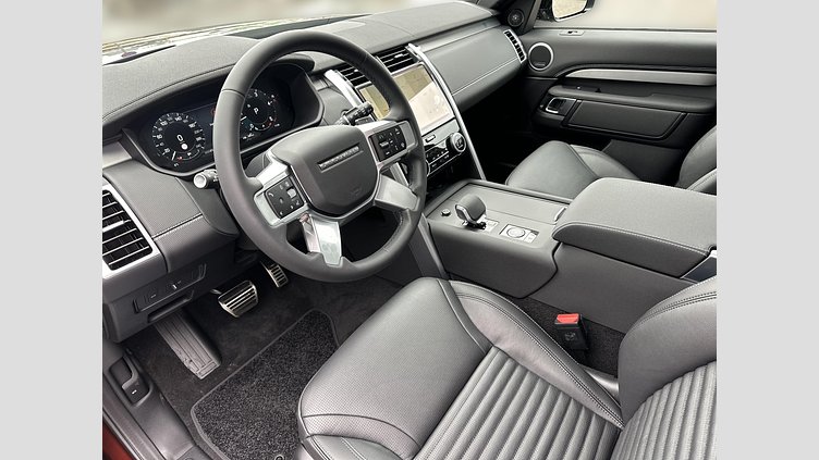 2026 Używany Land Rover Discovery Sedona Red D350 Diesel MHEV Gemini