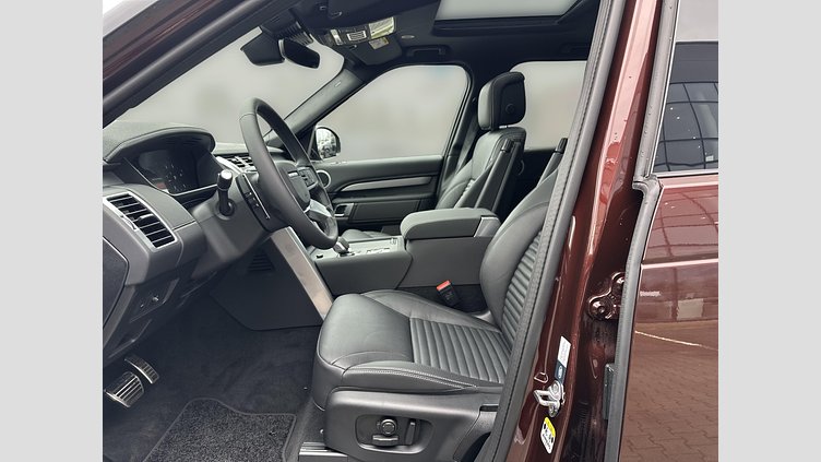 2026 Używany Land Rover Discovery Sedona Red D350 Diesel MHEV Gemini