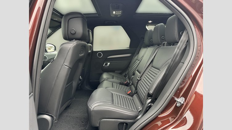 2026 Używany Land Rover Discovery Sedona Red D350 Diesel MHEV Gemini