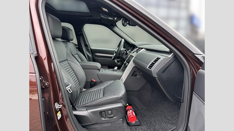 2026 Używany Land Rover Discovery Sedona Red D350 Diesel MHEV Gemini