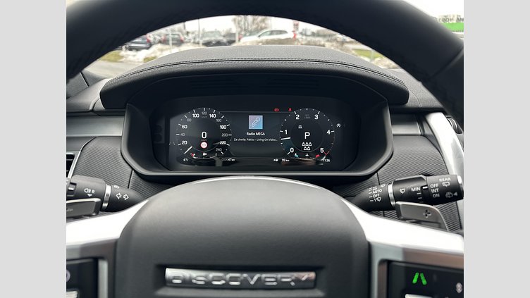 2026 Używany Land Rover Discovery Sedona Red D350 Diesel MHEV Gemini