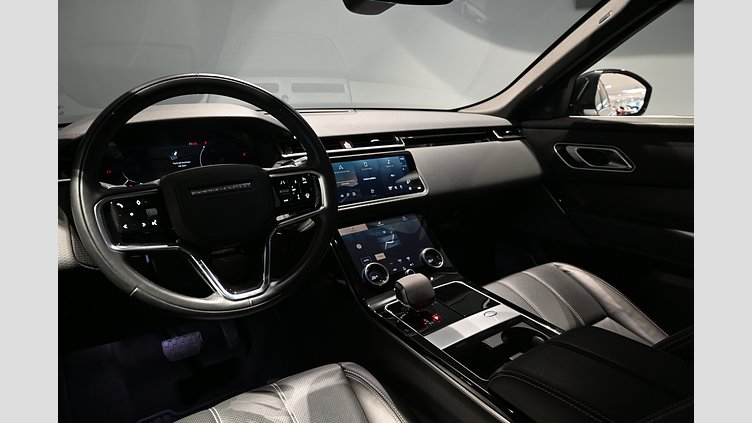 2021 Begagnad Land Rover Range Rover Velar Eiger Grey AWD P400e SE