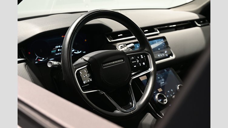 2021 Begagnad Land Rover Range Rover Velar Eiger Grey AWD P400e SE
