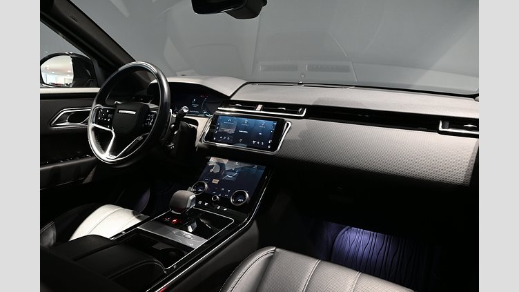 2021 Begagnad Land Rover Range Rover Velar Eiger Grey AWD P400e SE
