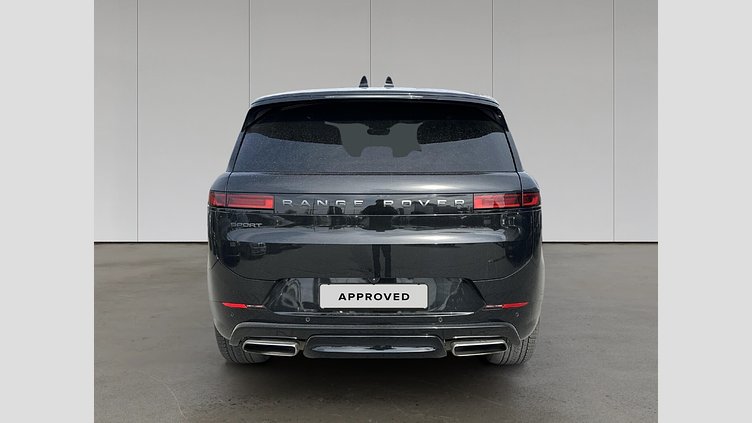 2025 Approved Land Rover Range Rover Sport Czarny Santorini Black P460e Benzyna PHEV Standard Wheelbase Dynamic SE