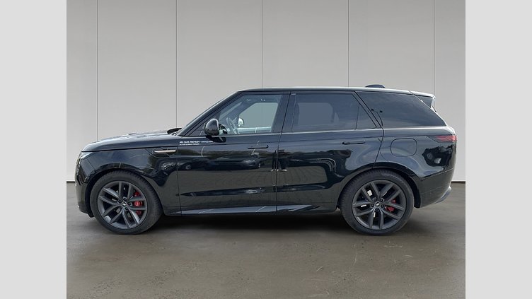 2025 Approved Land Rover Range Rover Sport Czarny Santorini Black P460e Benzyna PHEV Standard Wheelbase Dynamic SE
