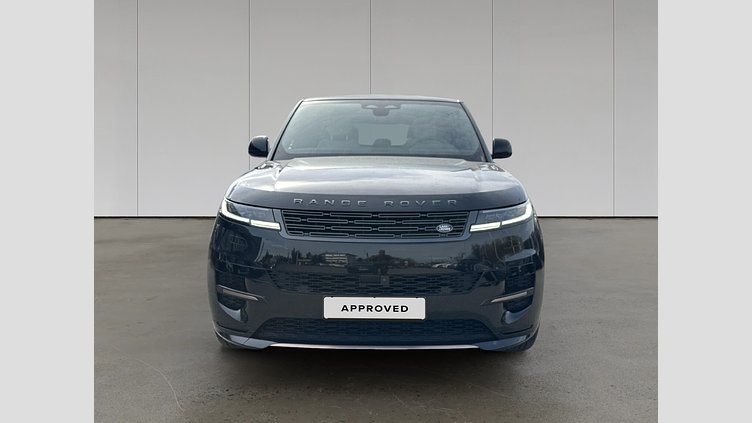 2025 Approved Land Rover Range Rover Sport Czarny Santorini Black P460e Benzyna PHEV Standard Wheelbase Dynamic SE