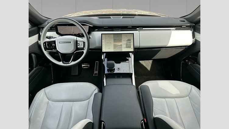 2025 Approved Land Rover Range Rover Sport Czarny Santorini Black P460e Benzyna PHEV Standard Wheelbase Dynamic SE